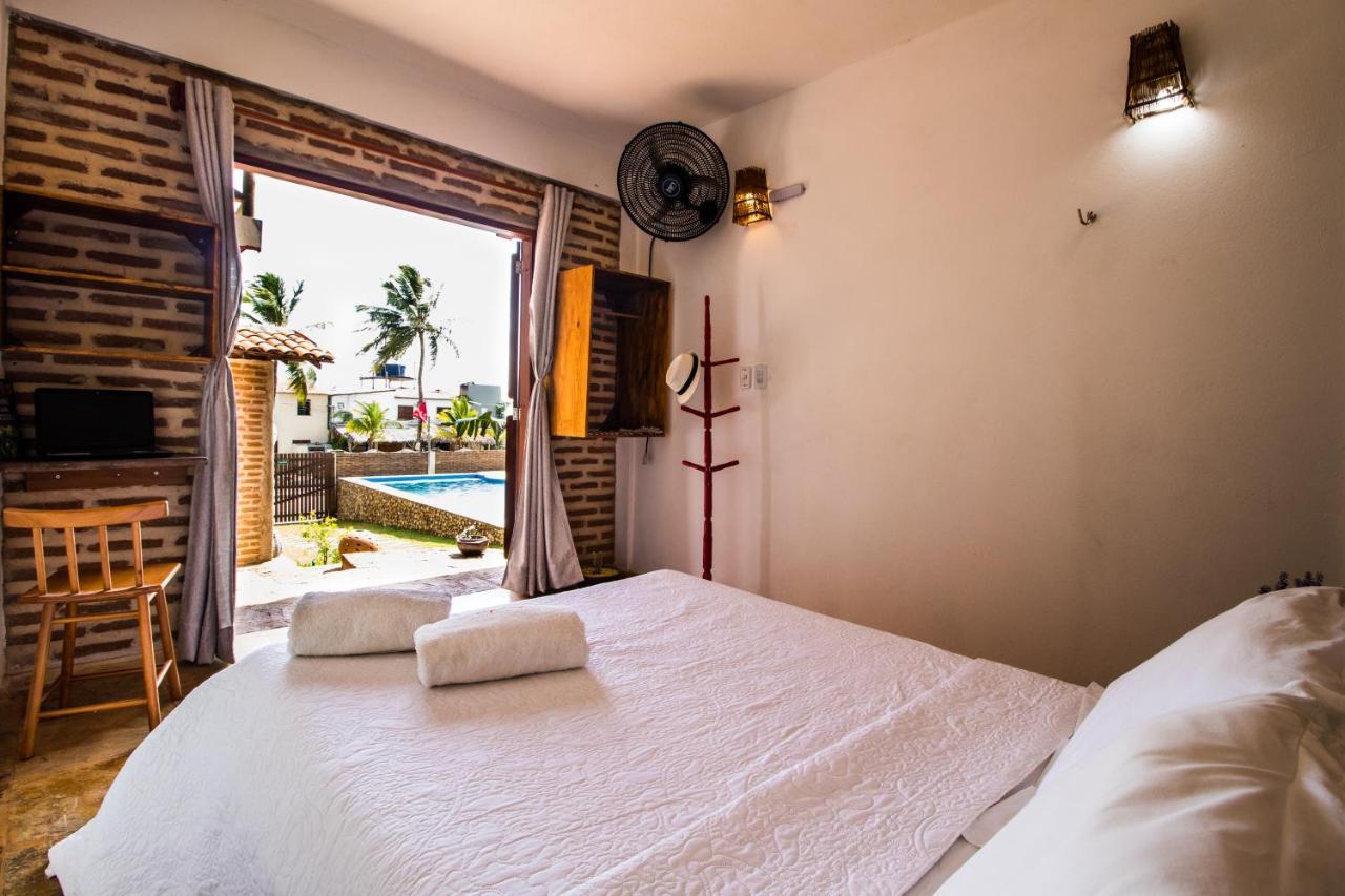 Pico Dos Piratas Bed & Breakfast Itarema Exterior foto