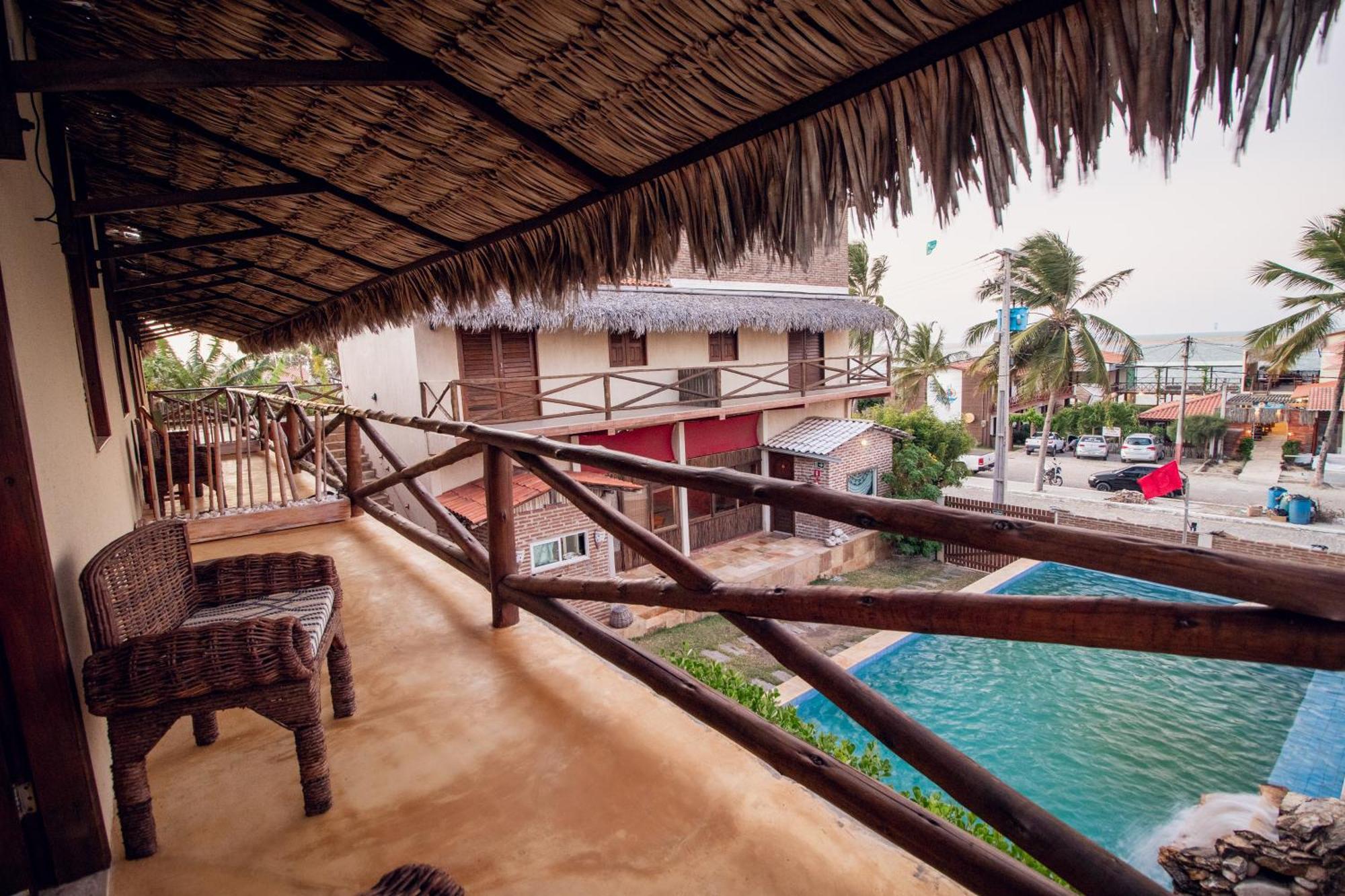 Pico Dos Piratas Bed & Breakfast Itarema Exterior foto